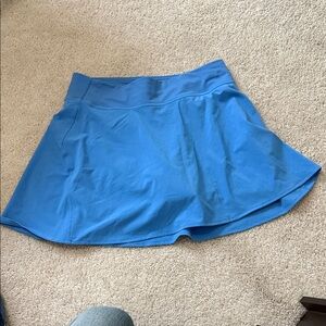 lululemon athletica Vibrant Blue Skort